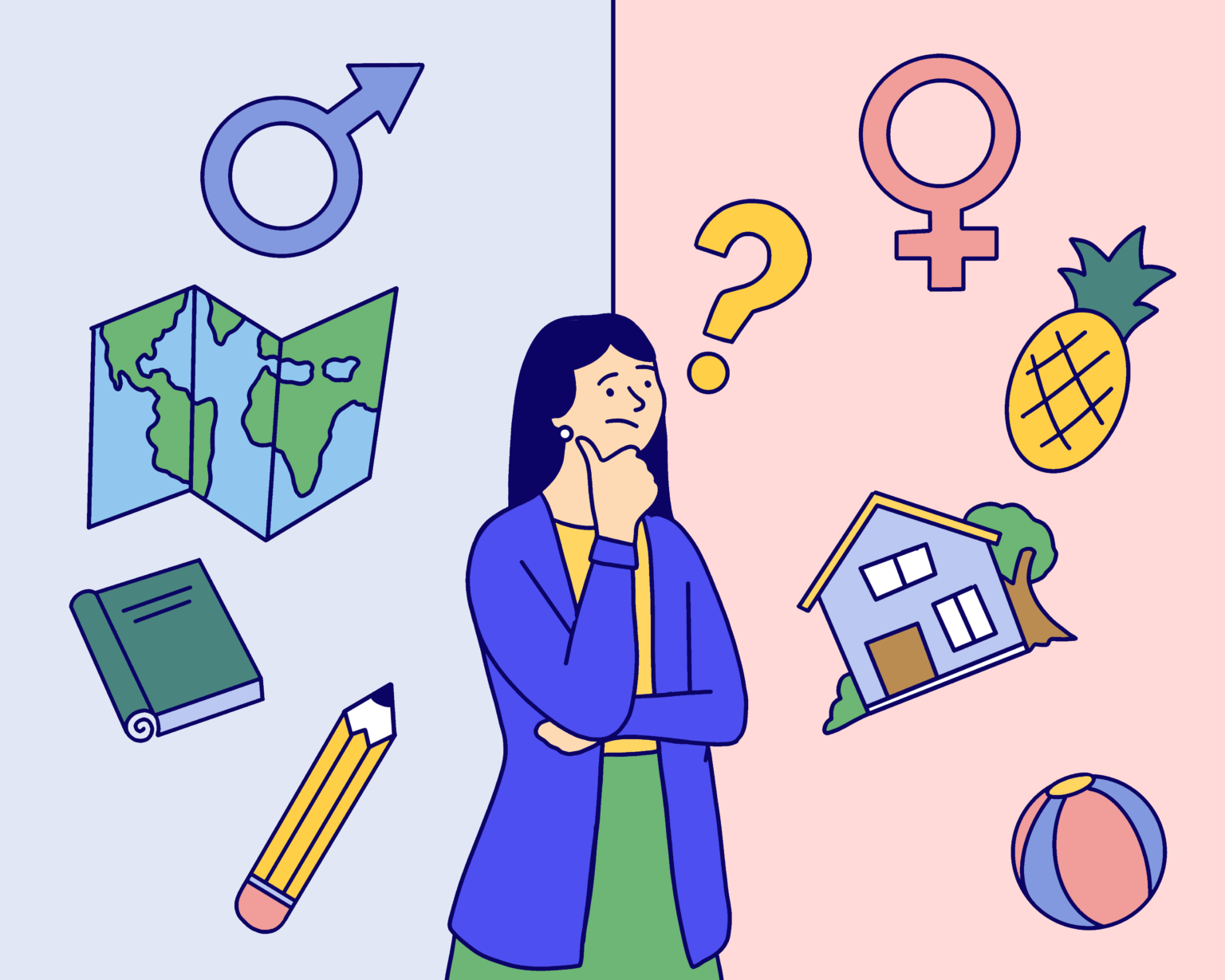 Claves del Masculino y Femenino en Español iScribo