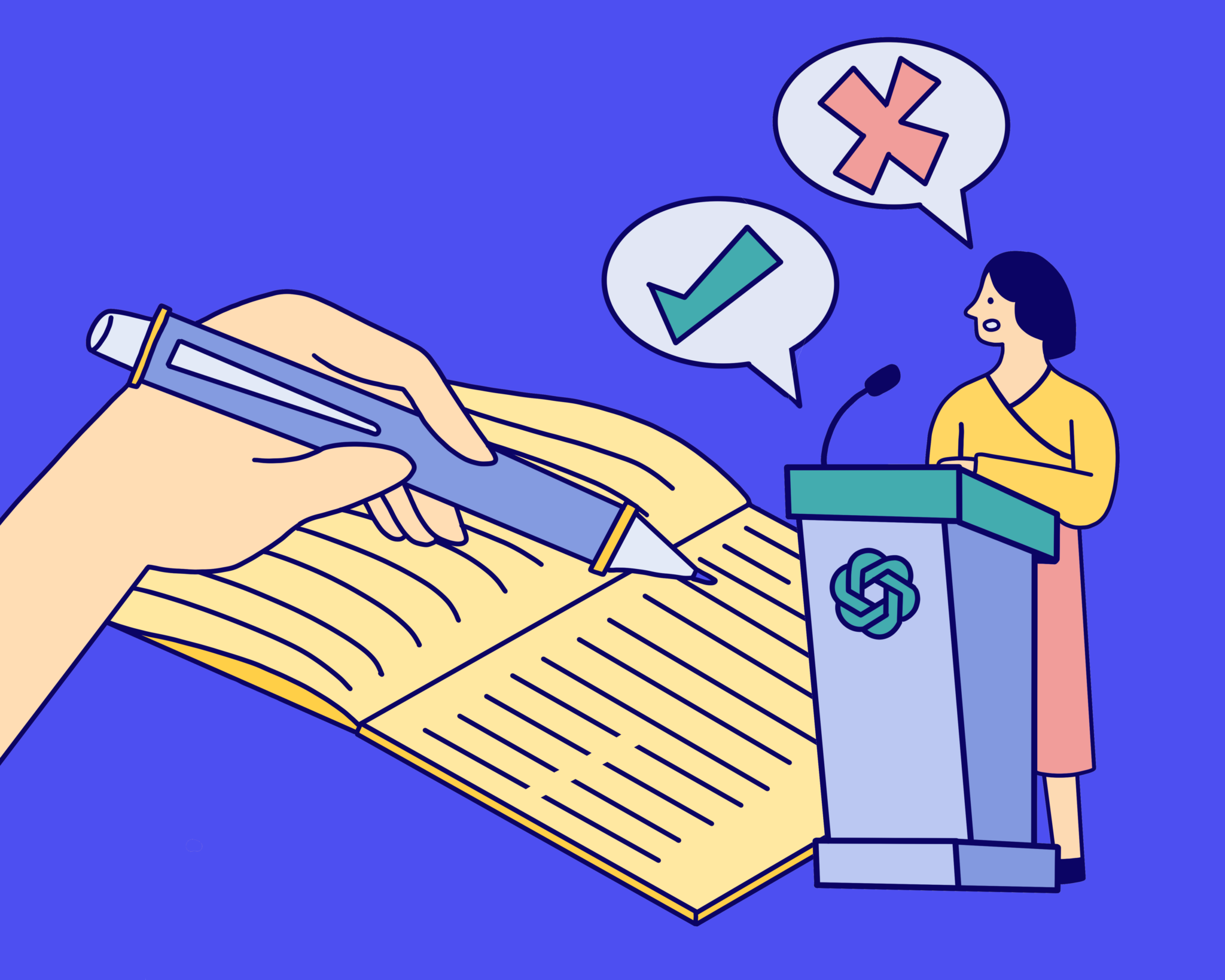 AI and Spanish spelling and grammar correction iScribo